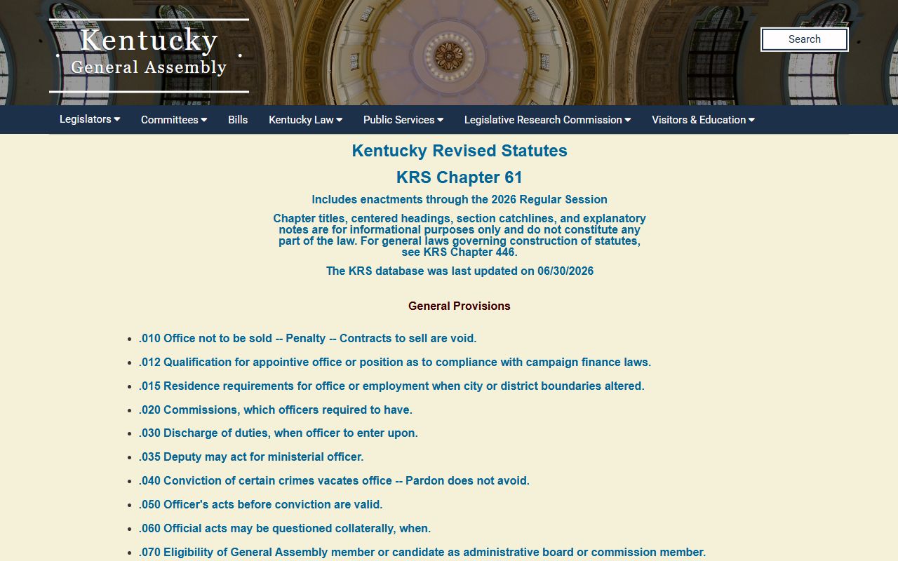 Simpson County court records Kentucky open records statutes