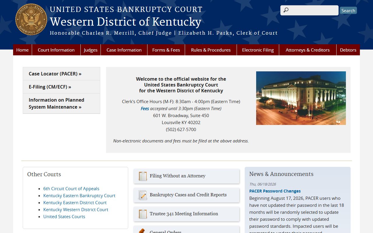 Simpson County Circuit Court federal bankruptcy court distinction
